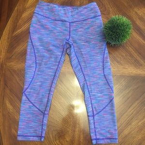EUC ZELLA ‘Live In’ cropped leggings size S